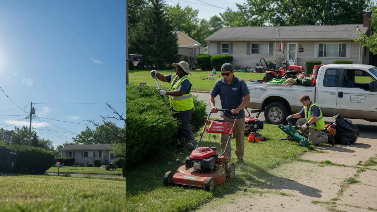 Lawn Care in Gracemont, OK near me